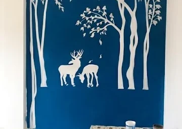 Tree Wall Art · Bedroom